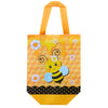Bolsa Kambrel Animales Abejas con fuelle 24x22 cm