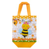 Bolsa Kambrel Animales Abejas con fuelle 24x22 cm