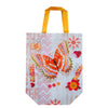Bolsa Kambrel Animales Mariposas con fuelle 37x32 cm