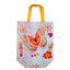 Bolsa Kambrel Animales Mariposas con fuelle 37x32 cm
