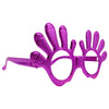 Gafas Plásticas de Fiesta Carnaval Manos x1 pcs