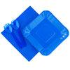 Kit Liso (12 platos 6"- 12 cubiertos- 20 servilletas)