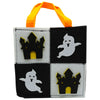 Bolsa en Foamy (paño lency) Halloween 18x18 cm