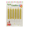 Velas Espiral por 6 Unidades