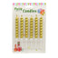 Velas Espiral por 6 Unidades