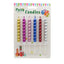 Velas Espiral por 6 Unidades