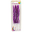Vela Espiral Metalizada x 12