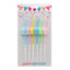 Velas x 6 Unidades Pastel Surtida