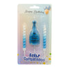 Vela Forma Feliz Cumpleaños Botella Velas