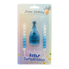 Vela Forma Feliz Cumpleaños Botella Velas