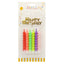 Velas Happy Birthday Espiral por 6 Unidades