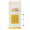 Velas Happy Birthday Espiral por 6 Unidades