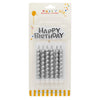 Velas Happy Birthday Espiral por 6 Unidades