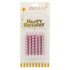 Velas Happy Birthday Espiral por 6 Unidades
