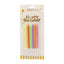 Velas Neón Happy Birthday Larga por 6 Unidades