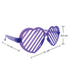 Gafas de Obturador de Plástico Corazones - Surtida X 6 (copia)