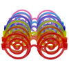 Gafas de Obturador de Plástico Circulos - Surtida X 6