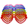 Gafas de Obturador de Plástico Corazones - Surtida X 6 (copia)