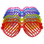 Gafas de Obturador de Plástico Corazones - Surtida X 6 (copia)