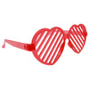 Gafas de Obturador de Plástico Corazones - Surtida X 6 (copia)
