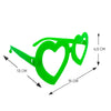 Gafas de Obturador de Plástico Neón - Surtida X 6