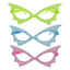 Gafas Fosforecente Murcielago Paquete x6
