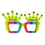 Gafa Neón Estampado Feliz Cumpleaños x 12 Unidades