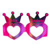 Gafa Neón Estampado Feliz Cumpleaños Corazón x 12 Unidades