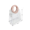 Bolsa de Regalo PVC Transparentes con Asa Redonda