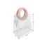 Bolsa de Regalo PVC Transparentes con Asa Redonda