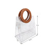 Bolsa de Regalo PVC Transparentes con Asa Redonda
