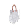 Bolsa de Regalo PVC Transparentes con Asa Varios Tamaños