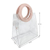 Bolsa de Regalo PVC Transparentes con Asa Redonda