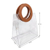 Bolsa de Regalo PVC Transparentes con Asa Redonda