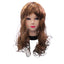 Peluca Larga Ondulada Flequillo