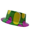 Sombrero Plano Estampado Paquete X 6