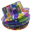 Sombrero Plano Estampado Paquete X 6