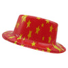 Sombrero Plano Estampado Paquete X 6