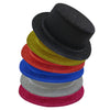 Sombrero Plano escarcha X 6 Surtido