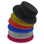 Sombrero Plano escarcha X 6 Surtido