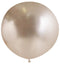 Globos Látex Biodegradables Espejo Cromado Champaña