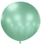 Globos Látex Biodegradables Espejo Cromado Verde /856