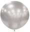 Globos Látex Biodegradables Espejo Cromado Plateado