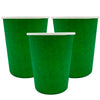 Vaso Cartón 8 Ozas Biodegradables x12