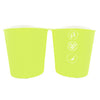 Copa cartón 2 Onzas Neón