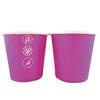 Copa cartón 2 Onzas Neón