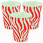 Vaso Cartón Zebra 9 Onzas x12