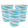 Vaso Cartón Zebra Biodegardables 9 y 8 Onzas