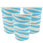 Vaso Cartón Zebra Biodegardables 9 y 8 Onzas