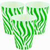 Vaso Cartón Zebra 9 Onzas x12